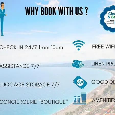 شقة Nestor&jeeves - Glory Riviera - - Close Sea *